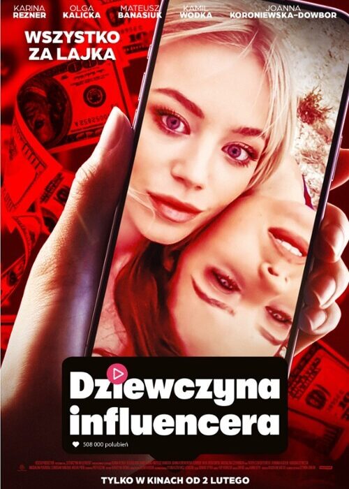 Dziewczyna Influencera